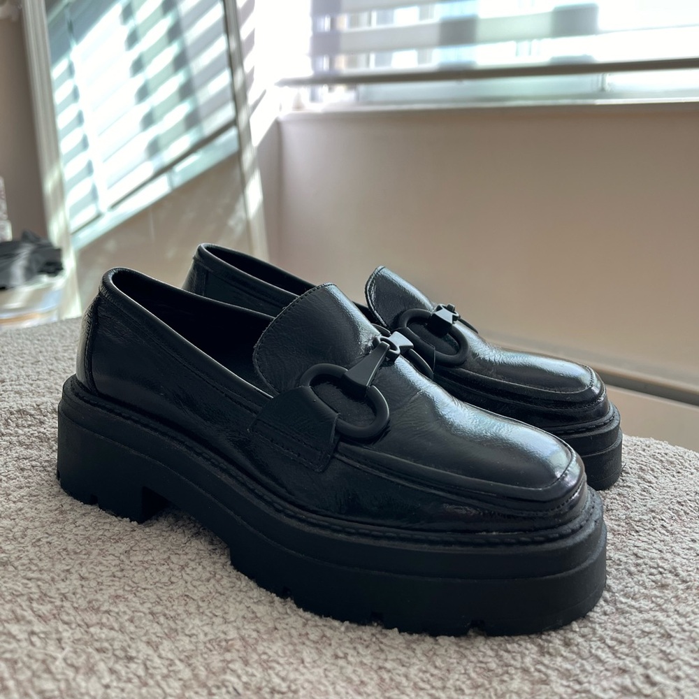Black Loafers L’intervalle - Picture 3 of 4